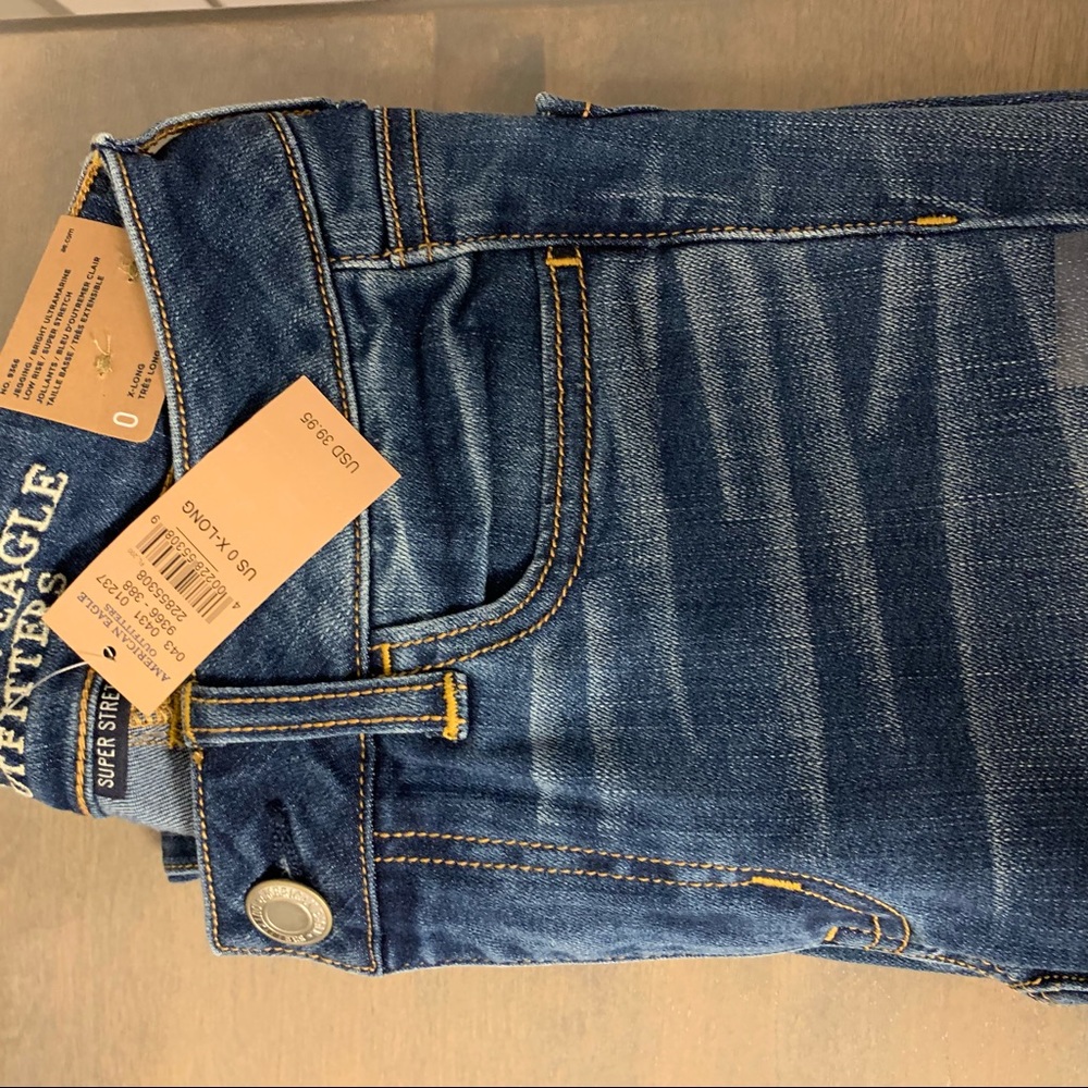 American Eagle Low Rise Jeggings